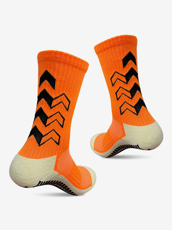 オレンジバスケットボール スポーツソックス 3足セット