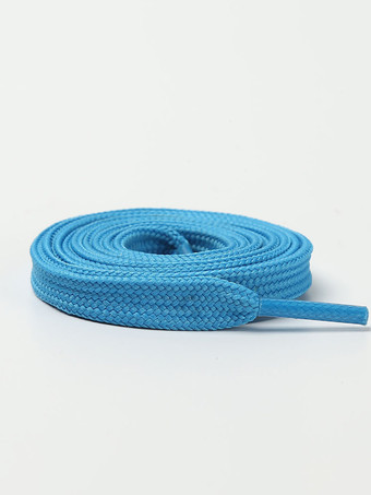 ライトスカイブルーカラフルな靴ひも、スニーカー、靴、スポーツシューズ、衣類、ベルト