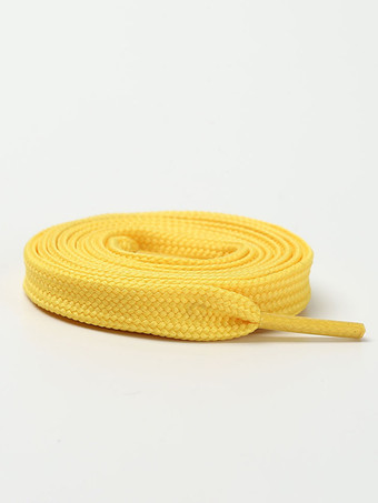 イエロー靴ひも スニーカー シューズ スポーツシューズと衣類 ベルト