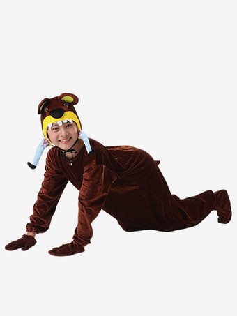 ワンピース パジャマ 着ぐるみ ハロウィン 子供用 ポリエステル ジャンプスーツ