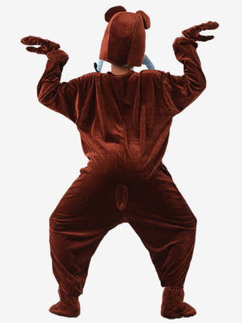 ワンピース パジャマ 着ぐるみ ハロウィン 子供用 ポリエステル ジャンプスーツ