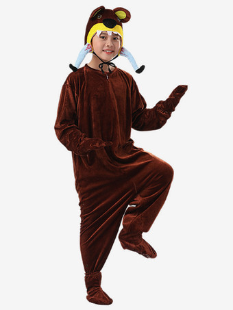 ワンピース パジャマ 着ぐるみ ハロウィン 子供用 ポリエステル ジャンプスーツ