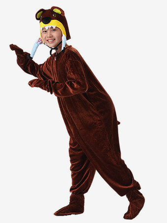 ワンピース パジャマ 着ぐるみ ハロウィン 子供用 ポリエステル ジャンプスーツ