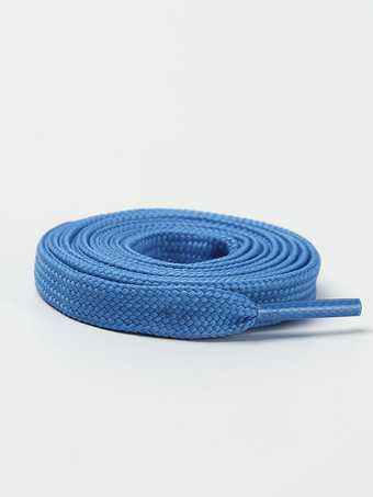 ブルー カラフルな靴ひも、スニーカー、靴、スポーツシューズ、衣類、ベルト