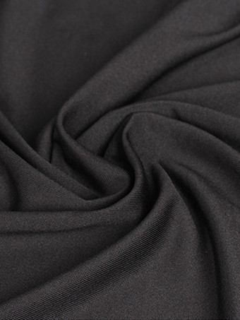 ラテンダンス衣装黒の女性のセクシーなポリエステルパンツダンスウェア