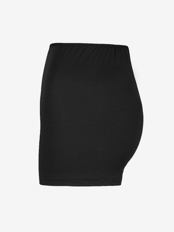 ラテンダンス衣装黒の女性のセクシーなポリエステルパンツダンスウェア