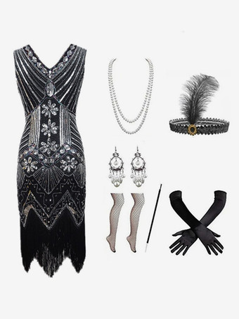 シルバー グリーンレトロコスチューム女性のラインストーンフリンジマリーアントワネット衣装ポリエステルセットドレスアクセサリーレトロ仮面舞踏会夜会服 バーガンディ