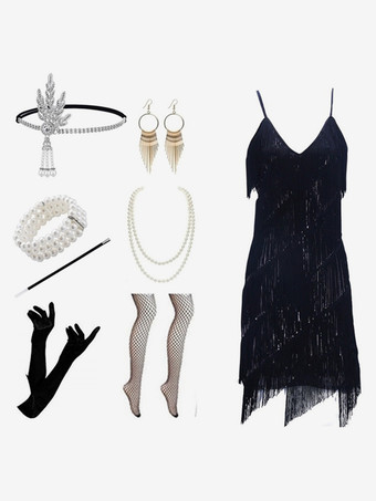 ブラック ローズレトロコスチューム女性用フリンジポリエステルセットアクセサリードレスレトロマリーアントワネットコスチューム18世紀コスチューム バーガンディ