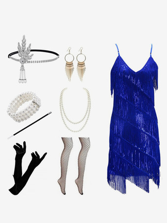 ブルー ローズレトロコスチューム女性用フリンジポリエステルセットアクセサリードレスレトロマリーアントワネットコスチューム18世紀コスチューム バーガンディ