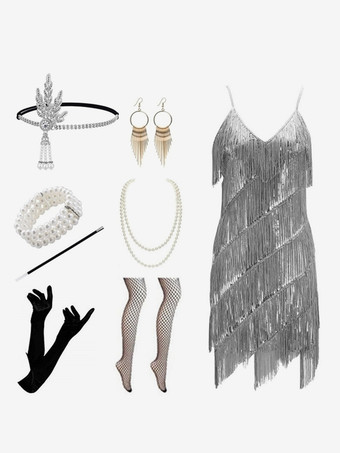 グレイローズレトロコスチューム女性用フリンジポリエステルセットアクセサリードレスレトロマリーアントワネットコスチューム18世紀コスチューム バーガンディ