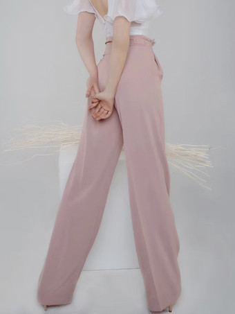 ピンクラテンダンス衣装黒人女の子の服セクシーなポリエステルパンツダンスウェア