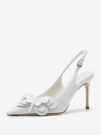 レディース ハイヒール スティレットヒール パンプス PU レザー