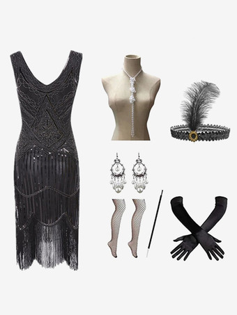 シルバー ブルゴーニュ レトロ コスチューム スパンコール ポリエステル アクセサリー 女性用 レトロ セット マリー アントワネット コスチューム 18 世紀 コスチューム バーガンディ