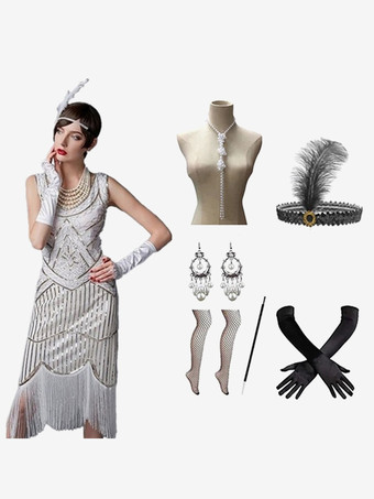 ホワイト ブルゴーニュ レトロ コスチューム スパンコール ポリエステル アクセサリー 女性用 レトロ セット マリー アントワネット コスチューム 18 世紀 コスチューム バーガンディ