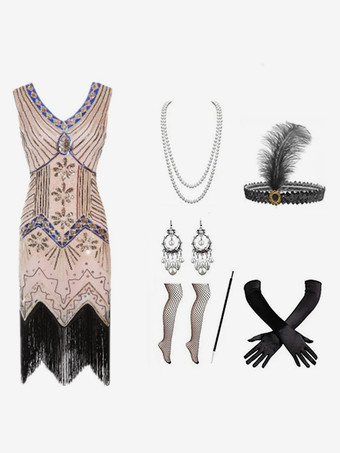 ピンクレッドレトロコスチュームフリンジポリエステルマリーアントワネット衣装ドレス女性のレトロセットパーティーウエディングドレス バーガンディ