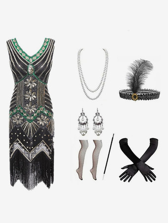 グリーン レッドレトロコスチュームフリンジポリエステルマリーアントワネット衣装ドレス女性のレトロセットパーティーウエディングドレス バーガンディ