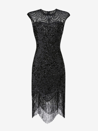 ブラック レトロ コスチューム スパンコール ポリエステル アクセサリー マリー アントワネット コスチューム 女性用 レトロ セット ヴィンテージ 衣類