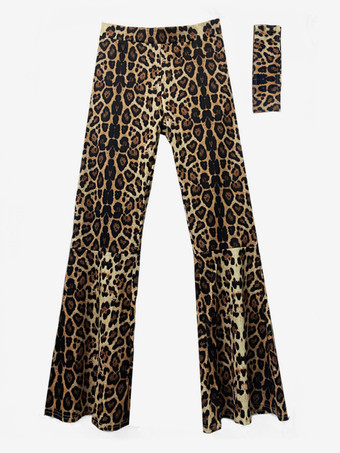 ピンクのレトロな衣装女性の花柄ポリエステルパンツアクセサリーレトロマリーアントワネット衣装ヴィンテージ服