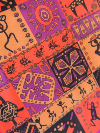 ピンクのレトロな衣装女性の花柄ポリエステルパンツアクセサリーレトロマリーアントワネット衣装ヴィンテージ服