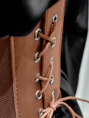 ホワイト レトロ コスチューム レディース ポリエステル トップ レトロ マリー アントワネット コスチューム パーティー プロム ドレス