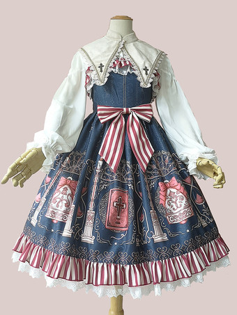 クラシック ロリータ アクセサリー インファンタ アプリコット メタルディテール マント コーデュロイ その他