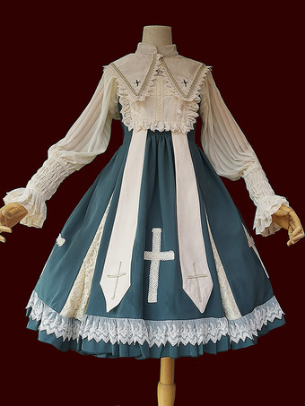 クラシック ロリータ アクセサリー インファンタ アプリコット メタルディテール マント コーデュロイ その他