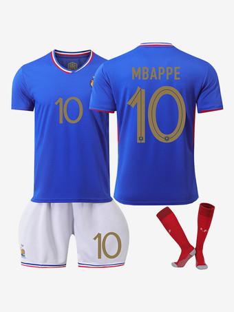 France No12 Tolisso Home Soccer Country Jersey