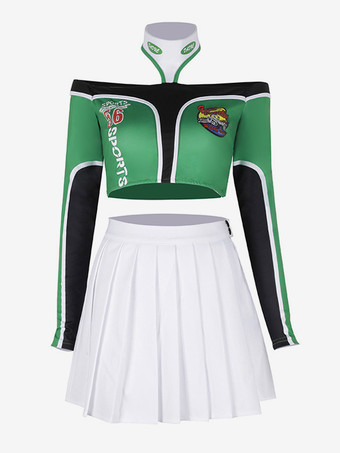 ジャズダンス衣装女の子ポリエステルトップパンツスカートダンスウェア