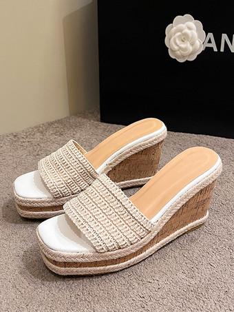 Trendy Wedge Sandals on sale at milanoo - Milanoo.com