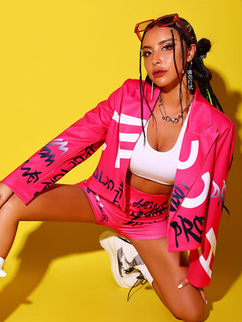 ジャズダンス衣装 レディース ポリエステル パンツ ダンスウェア