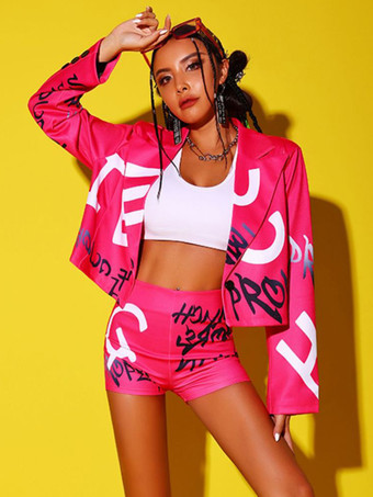 ジャズダンス衣装 レディース ポリエステル パンツ ダンスウェア