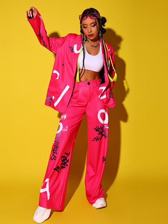 ジャズダンス衣装女の子ポリエステルパンツダンスウェア