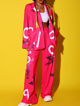 ジャズダンス衣装女の子ポリエステルパンツダンスウェア