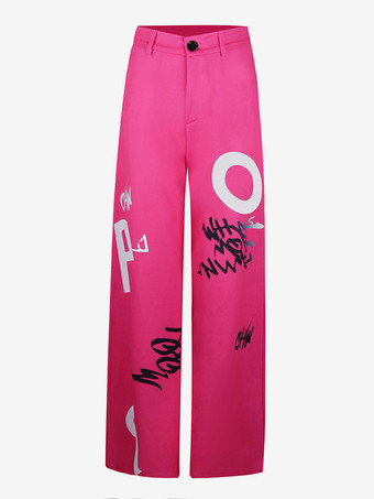 レッド ジャズダンス衣装女の子ポリエステルパンツダンスウェア