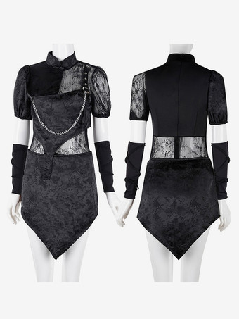 Jazz Dance Costumes Women's Polyester Skirt Jumpsuit Pants Dancing Wear