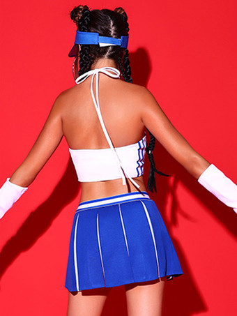 ジャズダンス衣装女性用ポリエステルスカートトップダンスウェア