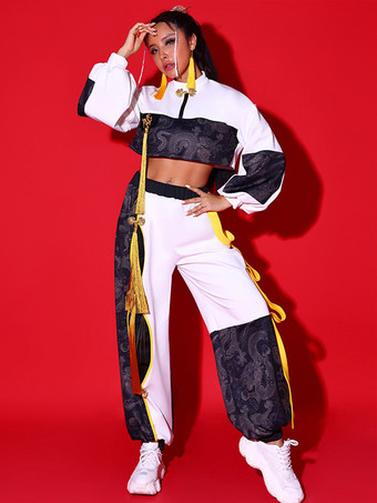 ジャズダンスコスチューム レディース ポリエステルパンツ ダンスウェア