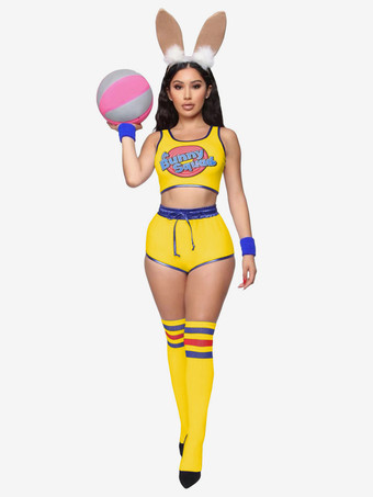 イエローチアリーディングのユニフォーム