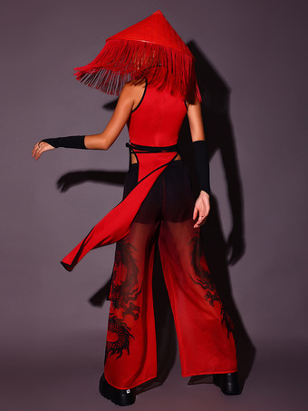 ジャズダンス衣装女性用ポリエステルパンツジャンプスーツダンスウェア