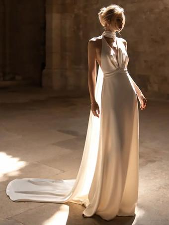 Robe de mariée chic et simple sale