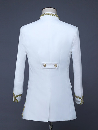 メンズ レトロ セット 長袖 パレス コスチューム オーバーコート