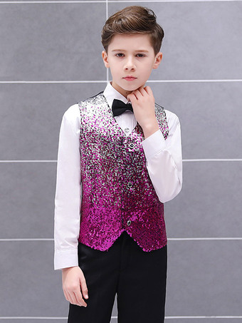 ローズレッドキッズハロウィンコスチューム レッドハロウィン ポリエステル繊維 ポリエステルセット キッズシャツ クラバット