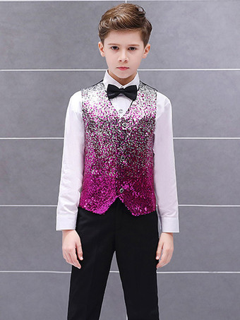 キッズハロウィンコスチューム レッドハロウィン ポリエステル繊維 ポリエステルセット キッズシャツ クラバット