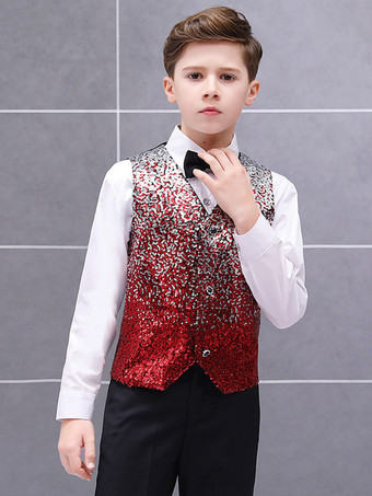 レッド キッズハロウィンコスチューム レッドハロウィン ポリエステル繊維 ポリエステルセット キッズシャツ クラバット