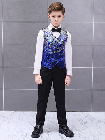 キッズハロウィンコスチューム レッドハロウィン ポリエステル繊維 ポリエステルセット キッズシャツ クラバット