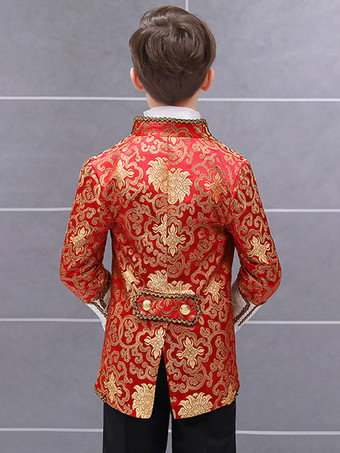 キッズ ハロウィン レトロ パレス レトロ セット キッズ チョッキ パンツ