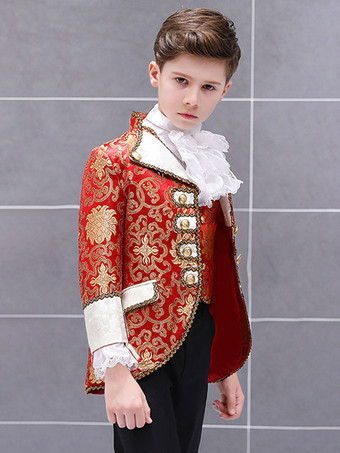 キッズ ハロウィン レトロ パレス レトロ セット キッズ チョッキ パンツ