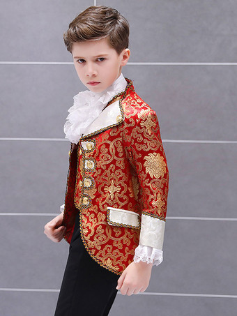 キッズ ハロウィン レトロ パレス レトロ セット キッズ チョッキ パンツ