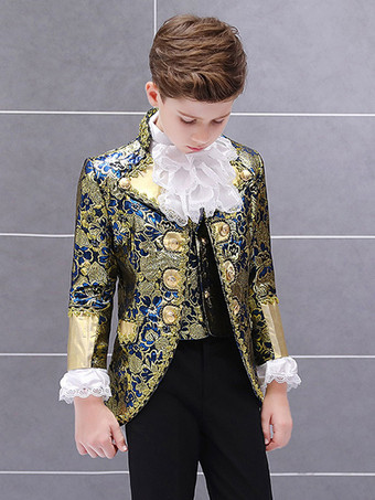 キッズ ハロウィン レトロ パレス レトロ セット キッズ チョッキ パンツ