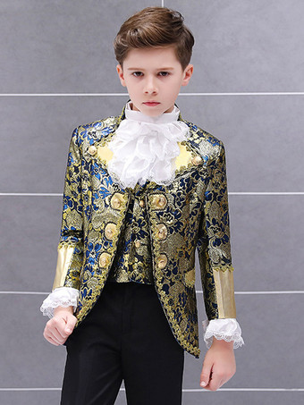 キッズ ハロウィン レトロ パレス レトロ セット キッズ チョッキ パンツ